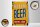 Holzschild Retro 20x30cm Ice Cold Beer served here Bier