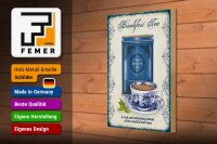 Holzschild Tee 20x30cm Classic Breakfast Tea best teas