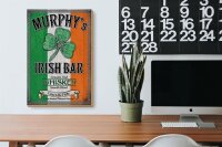 Holzschild Alkohol 20x30cm Murphy´s Irish Bar Whiskey