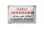 Blechschild Spruch 18x12cm früh aufstehen falsche Richtung