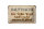 Blechschild Spruch 18x12cm früher Vogel sauft nicht Kaffee
