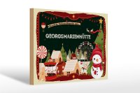 Holzschild Weihnachten Grüße...