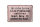Blechschild Spruch 18x12cm Problemzone ist der Kopf Retro