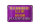 Blechschild Spruch 18x12cm bin nicht klein bin platzsparend