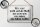 Blechschild Spruch 18x12cm sind nicht auf Welt wie andere
