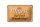 Blechschild Spruch 18x12cm die Klapse hat heut Wandertag