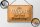 Blechschild Spruch 18x12cm die Klapse hat heut Wandertag