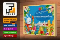 Holzschild Ostern Ostergrüße 30x20cm GEORGSMARIENHÜTTE Geschenk DEKO