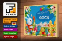 Holzschild Ostern Ostergrüße 30x20cm GOCH Geschenk Deko