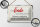 Blechschild Spruch 18x12cm am Ende wird alles gut sein