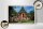 Holzschild Reise 30x20cm Bali DENPASAR Tempel Geschenk