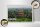 Holzschild Reise 30x20cm Peking China Jingshan Park