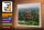 Holzschild Reise 30x20cm Peking China Jingshan Park