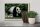 Holzschild Reise 30x20cm Peking China Panda Haus Schild