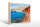 Holzschild Reise 30x20cm Santorin Griechenland Red Beach Strand