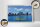 Holzschild Reise 30x20cm Chicago USA Skyline Hochhäuser