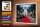 Holzschild Reise 30x20cm Hollywood USA Universal Studios