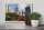 Holzschild Reise 30x20cm New York USA Central Park - The Pond See