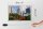Holzschild Reise 30x20cm New York USA Central Park - The Pond See