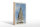 Holzschild Reise 20x30cm New York Chrysler Building Wolkenkratzer