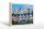 Holzschild Reise 30x20cm San Francisco USA Victorian Houses Deko