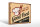 Holzschild Retro 30x20cm Cold drinks and warm meal