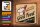 Holzschild Retro 30x20cm Cold drinks and warm meal