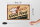 Holzschild Retro 30x20cm Cold drinks and warm meal
