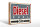 Holzschild Retro 30x20cm Diesel fuel 50 m