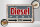 Holzschild Retro 30x20cm Diesel fuel 50 m