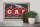 Holzschild Retro 30x20cm Gas Auto next service 100 Benzin
