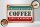 Holzschild Retro 30x20cm Premium Quality Coffee Kaffee