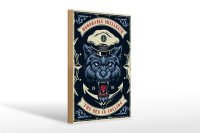 Holzschild Seefahrt 20x30cm honorable shellback sea