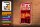 Holzschild Retro 30x20cm life better camp fire Camping rot