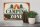 Holzschild Camping 30x20cm Camping Zone