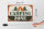 Holzschild Camping 30x20cm Camping Zone