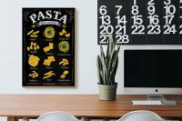 Holzschild Pasta 20x30cm Nudeln what you like Essen
