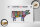 Holzschild Kuh 30x20cm Cut of meat beef diagram Metzgerei