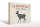 Holzschild Reh 30x20cm cuts of Venison Metzgerei