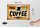 Holzschild Retro 30x20cm Kaffee hot fresh Coffee
