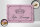 Holzschild Hinweis 30x20cm Pipi Lounge Toilette Krone rosa