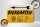 Holzschild 30x20cm Biergarten links Bier Schild