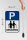 Holzschild Parken 20x30cm Parkplatz Senioren