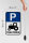 Holzschild Parken 20x30cm Parkplatz Traktor