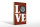 Holzschild Spruch 20x30cm Love Dart Schild