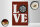 Holzschild Spruch 20x30cm Love Dart Schild