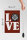 Holzschild Spruch 20x30cm Love Dart Schild