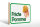 Holzschild Hinweis 30x20cm frische Pommes Restaurant