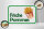 Holzschild Hinweis 30x20cm frische Pommes Restaurant