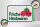 Holzschild Hinweis 30x20cm frische Himbeeren Hofladen